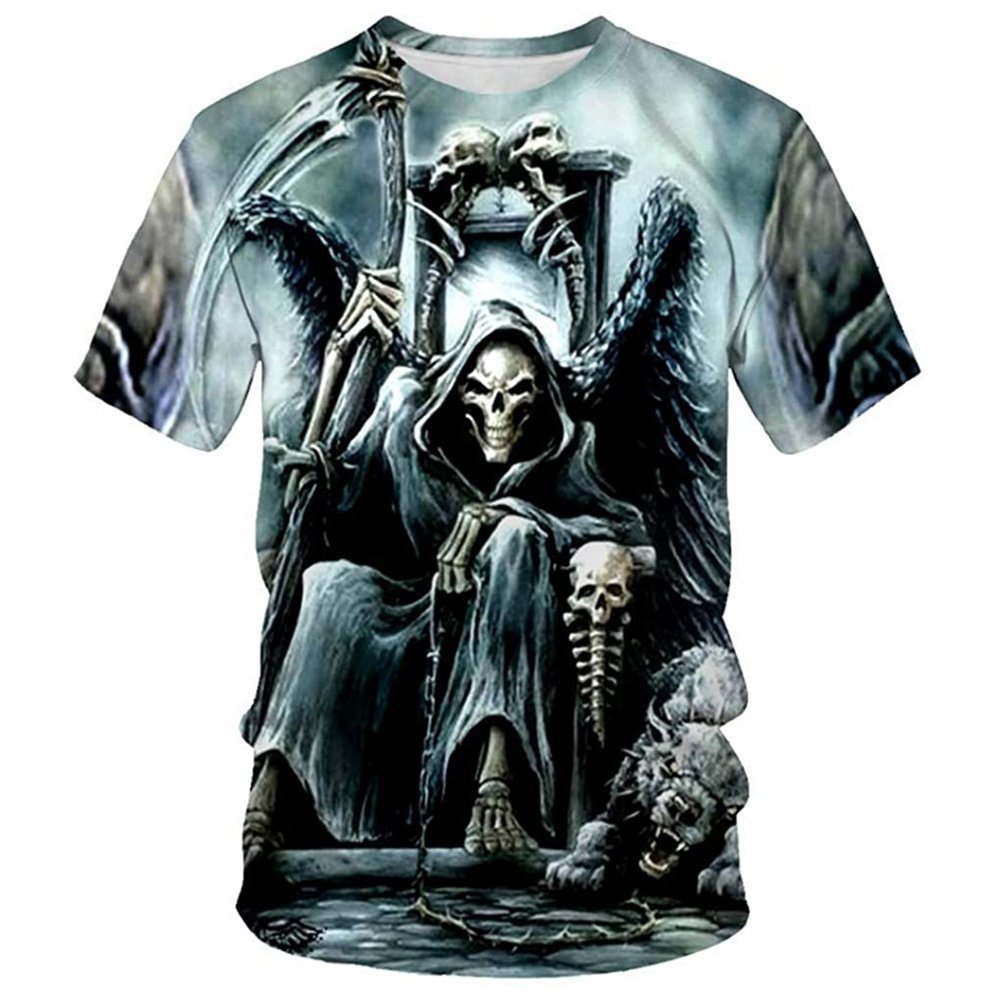 3D Printing Oversized Skull T Shirt For Men Streetwear Hip Hop Trend Oversized Personality Punk Tops Harajuku Leisure Top Tees 6 3D Printing Oversized Skull T Shirt For Men Streetwear Hip Hop Trend Oversized Personality Punk Tops Harajuku Leisure Top Tees 6